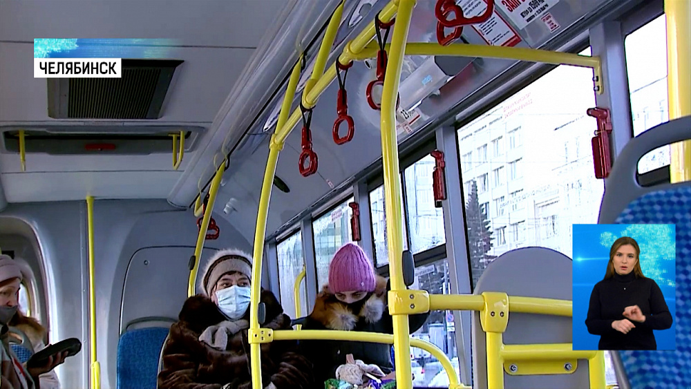 В транспорте установят рециркуляторы воздуха