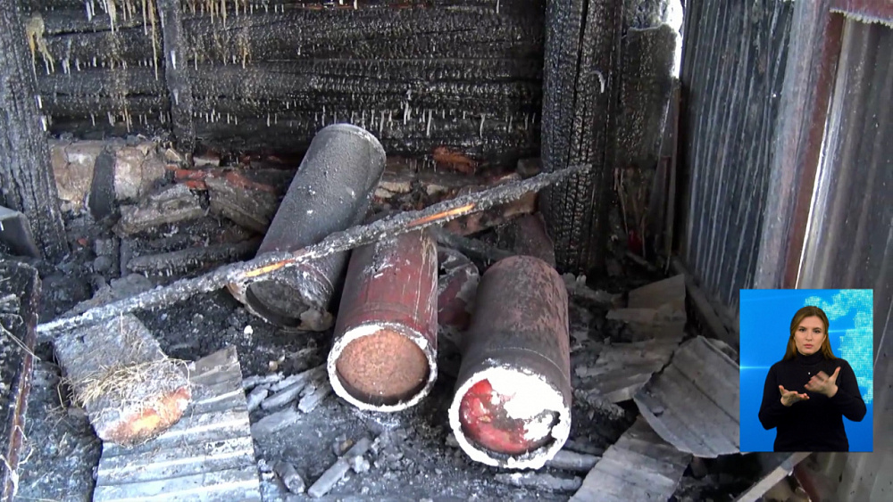 Семейная пара погибла во время пожара