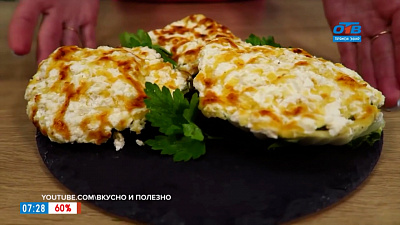 Вкусные истории — Стейки из пекинской капусты