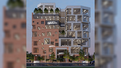 В Челябинске начали строить деловой центр с пентхаусами и садами