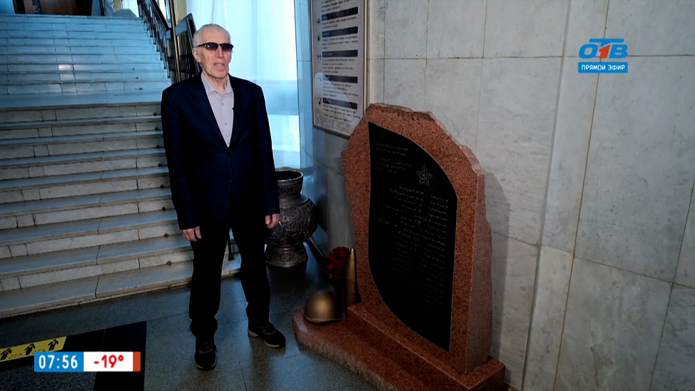 Сюжет «Актёры, которые прошли войну»