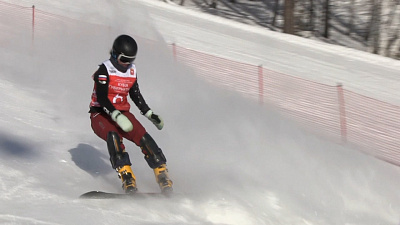 В Миассе прошел Кубок России по сноуборду