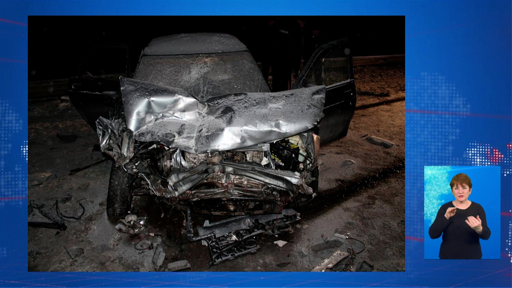 Девушка-водитель погибла в ДТП