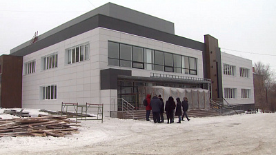 В Миассе завершается ремонт ДК «Динамо»