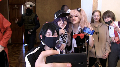 Аниме-герои захватили Миасс