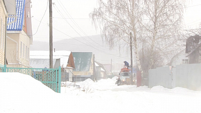 Ураган пришел на Южный Урал с запада