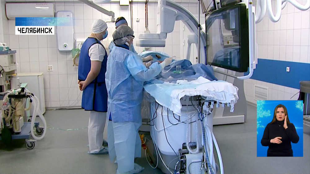 В ЧОКБ спасают от последствий инсульта