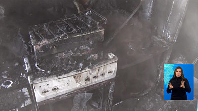 10-летняя девочка погибла во время пожара в Миассе