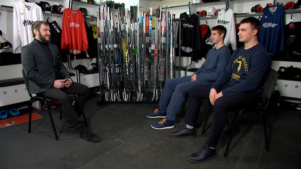 Свободный лёд 23.02.2021