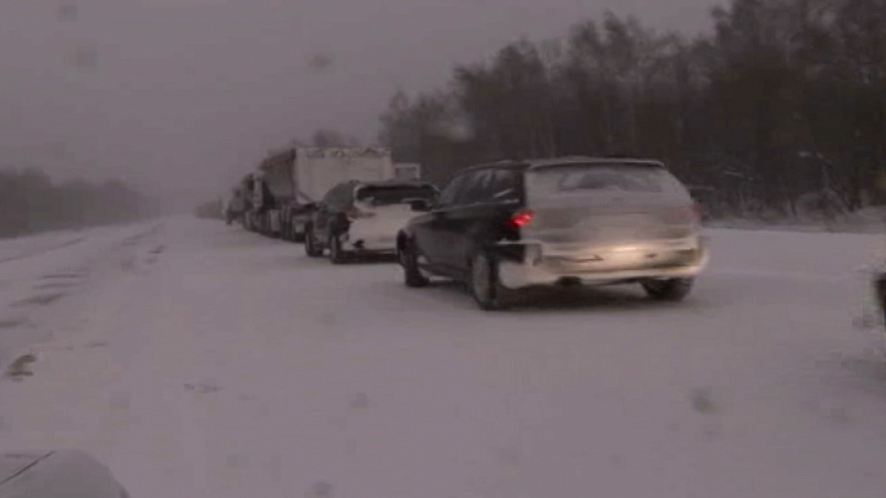 В регионе постепенно открывают автодороги