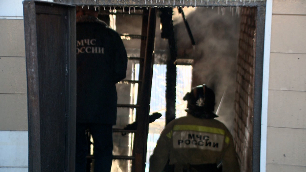 В Миассе пожар стал причиной трагедии