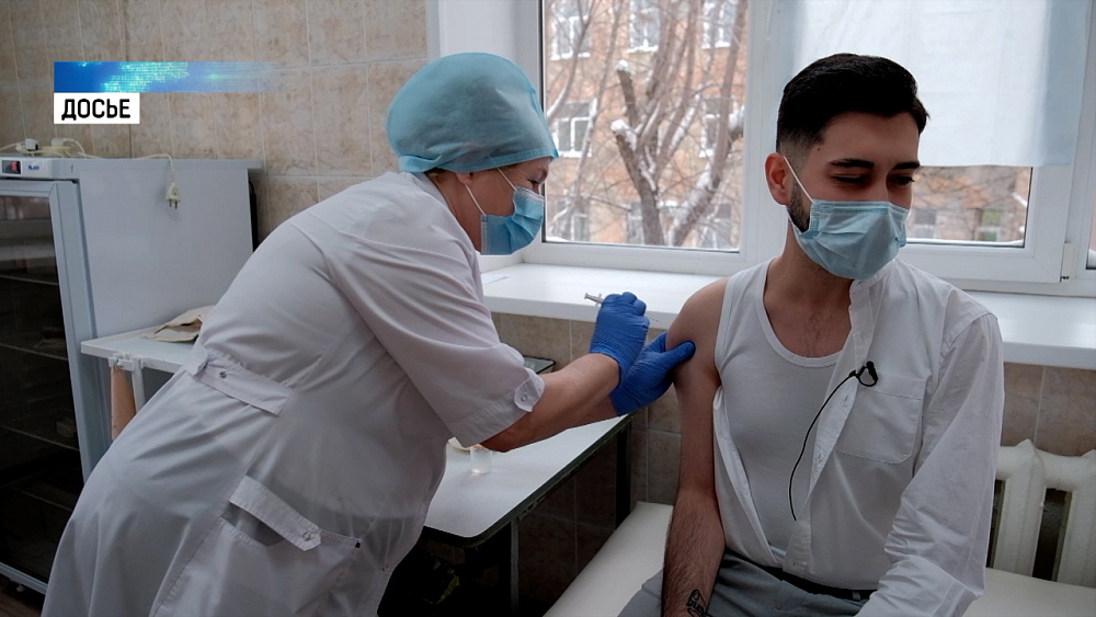 Эффективность вакцины испытал журналист ОТВ