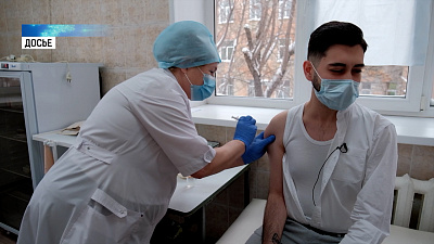 Эффективность вакцины испытал журналист ОТВ