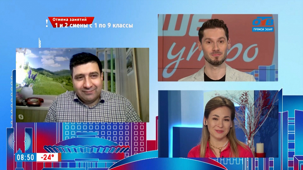 Гость на связи — «Мама, я на сцене!»