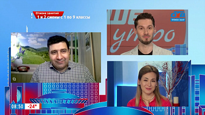 Гость на связи — «Мама, я на сцене!»