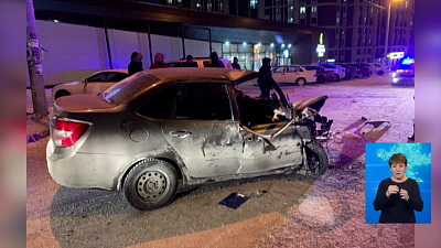 Полицейского отправили в СИЗО за ДТП