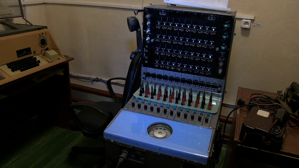 Журналисты побывали в бомбоубежище