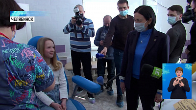 Наталья Котова проверила ремонт больницы