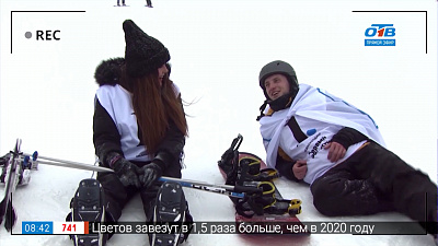 Давай на спор — Горные лыжи против сноуборда