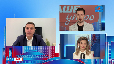 Гость на связи — В Челябинске строят Парковый-3