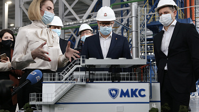 В индустриальном парке «Малая Сосновка» реализуют инвестпроекты на 4 млрд рублей