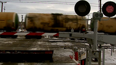 Поезд насмерть сбил монтёра