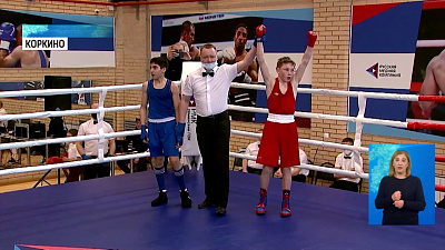 В Коркино прошло первенство по боксу