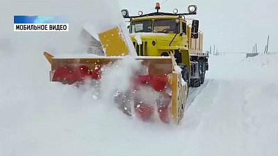 Снегоуборочная техника отправилась в Бреды