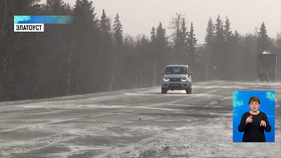 На Южном Урале ожидается снег и ветер
