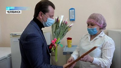 Депутат Госдумы поздравил врачей с 8 Марта