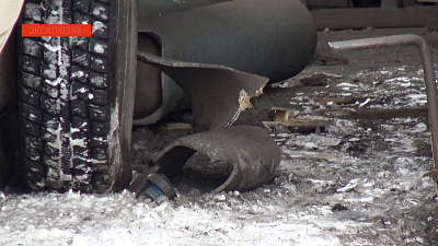 Рабочий погиб из-за хлопка газа