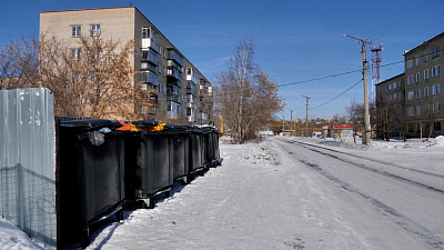 Жители Троицка нашли на мусорке труп