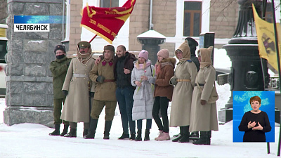 На Кировке прошла костюмированная акция