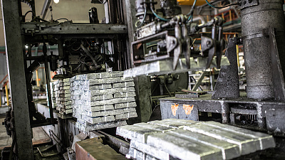 Челябинский цинковый завод увеличил производство продукции