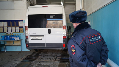 Техосмотр пассажирского транспорта Челябинской области стали проводить под наблюдением ГИБДД