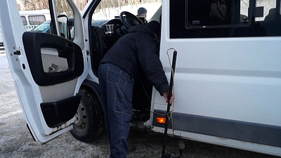 ГИБДД контролирует техосмотр автобусов
