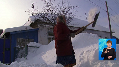 Регион готовится к весеннему паводку