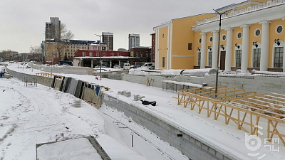 Компании Сергея Вайнштейна достался контракт на строительство набережной в центре Челябинска