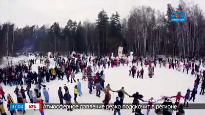 Сюжет «Масленица в искусстве»