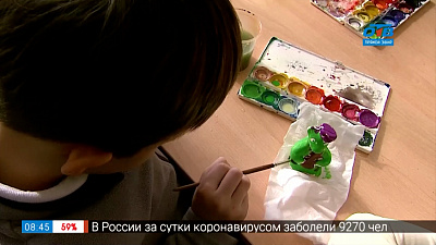 Сюжет «Роспись игрушек»