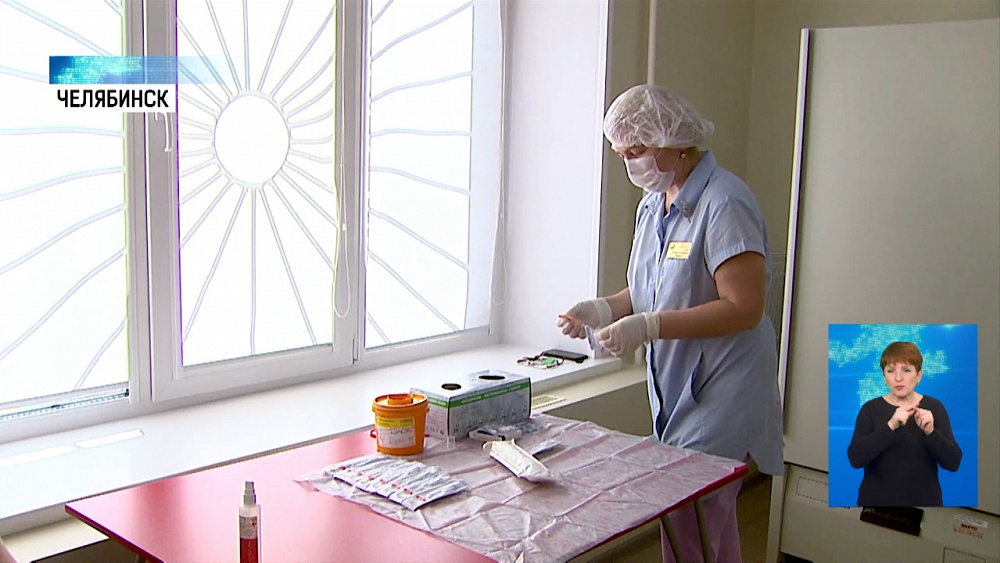 В Избиркоме прививаются перед выборами