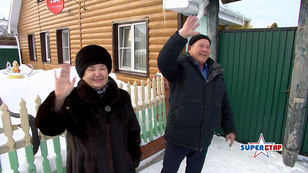 Суперстар — Гадельниса и Хабрахман Мансуровы