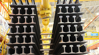 ЧМК на 84% увеличил продажи рельсовой продукции