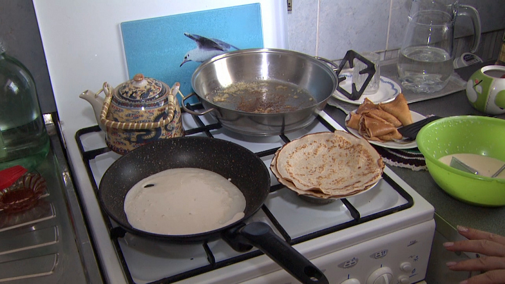 Клуб башкирской культуры готовится к масленице