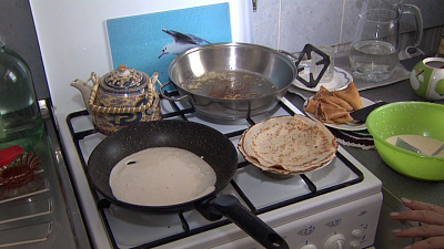 Клуб башкирской культуры готовится к масленице