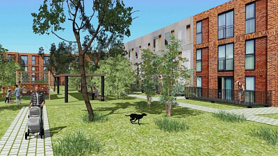 Челябинские компании построят в Екатеринбурге почти 50 гектаров жилья