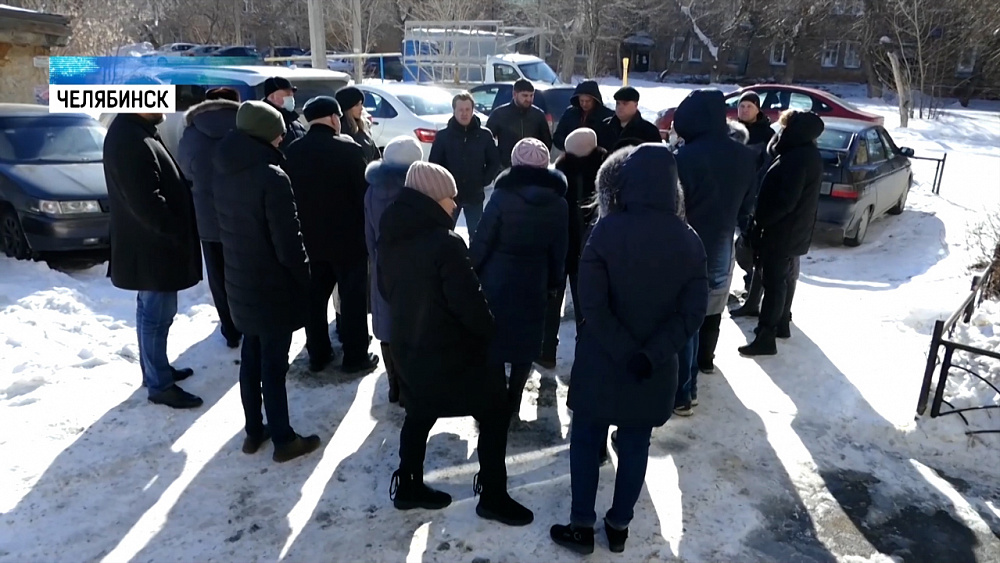 В девятиэтажке Челябинска проснулись комары В девятиэтажке Челябинска проснулись комары