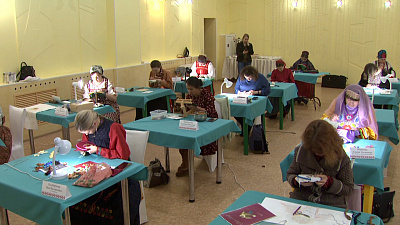 В Миассе собрались лучшие вышивальщики региона
