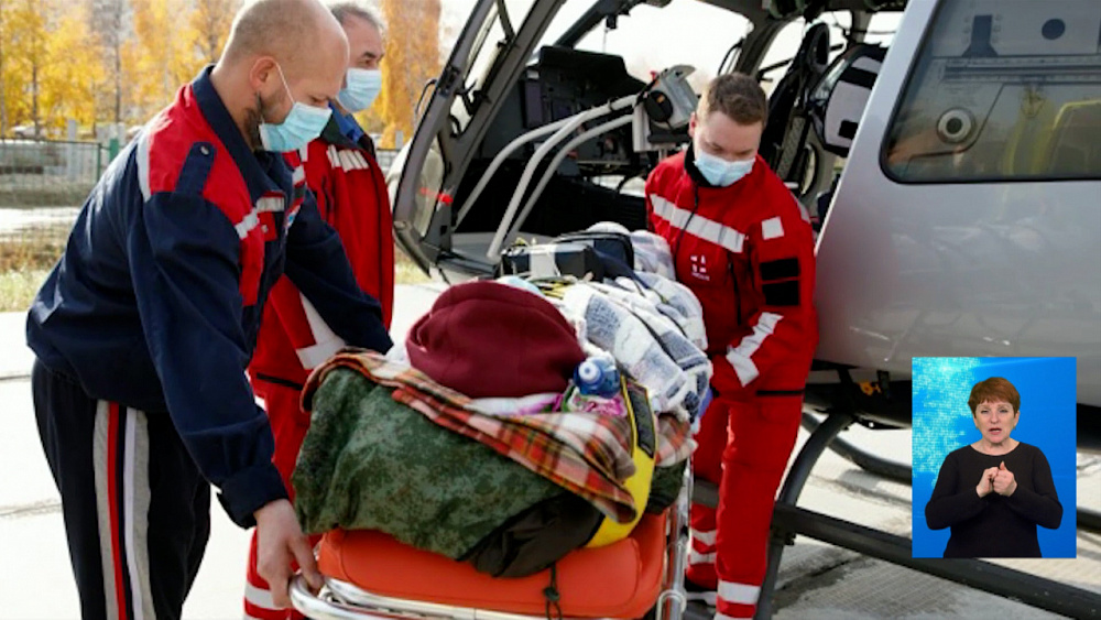 Екатерина Долматова возвращается домой