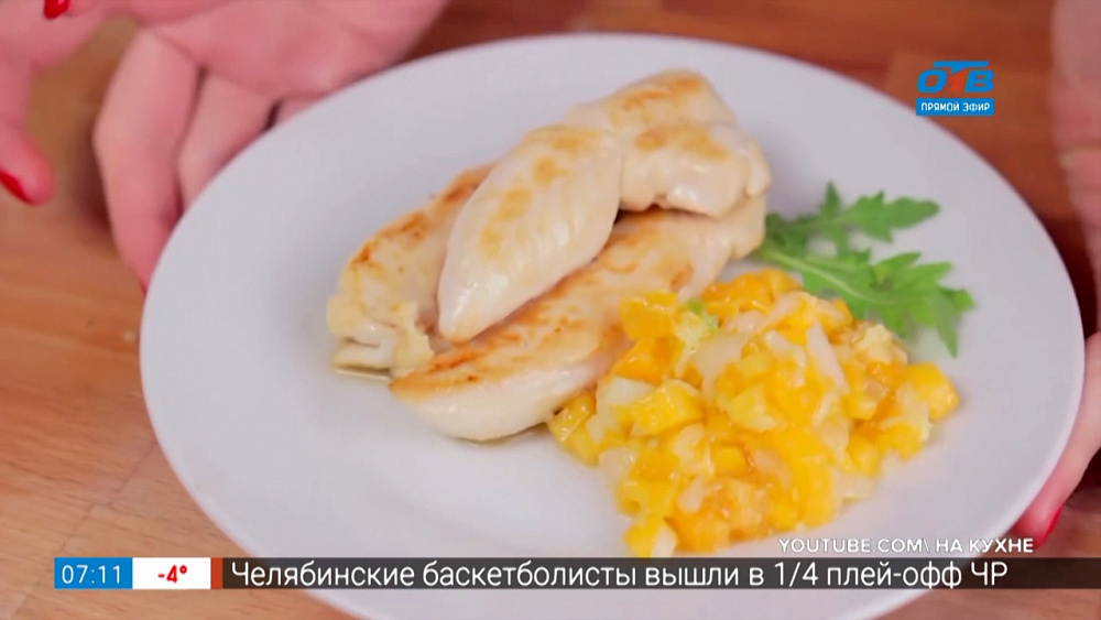 Вкусные истории — Рецепт соуса из хурмы